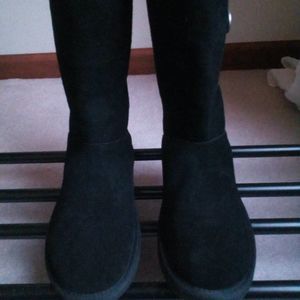 Koolaburra UGG Kinslei Tall Suede Womens Boots NEW